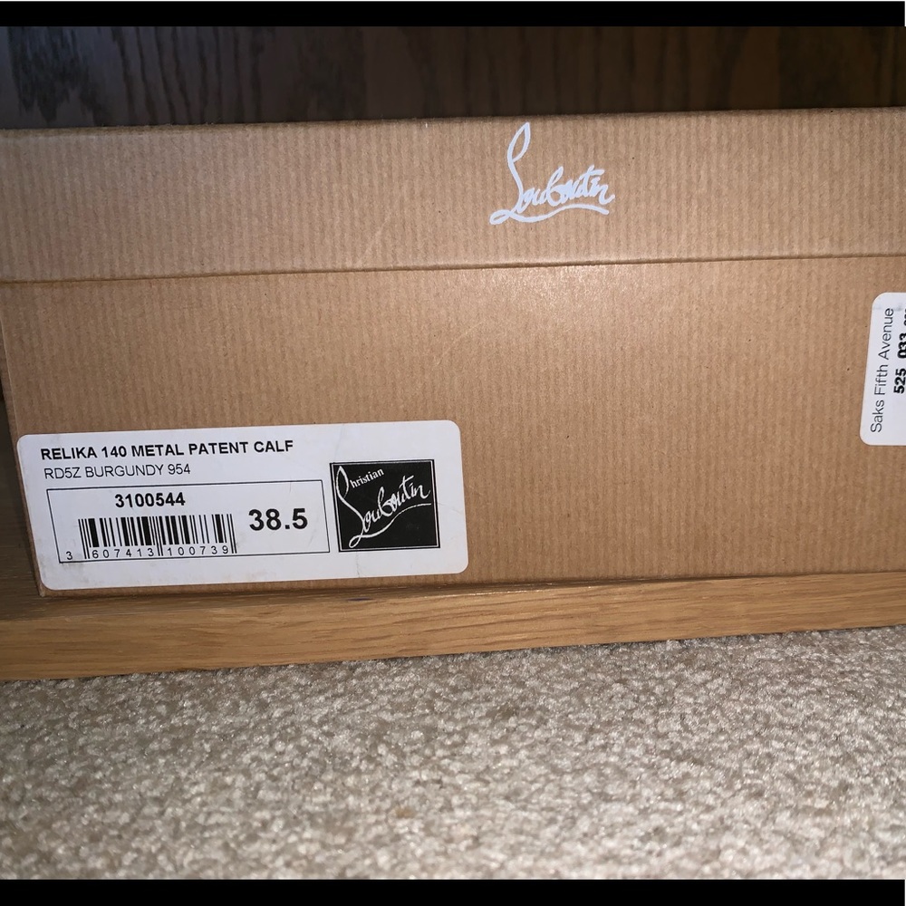 Like New! Relika 140 Patent calf burgundy. - Picture 2 of 16